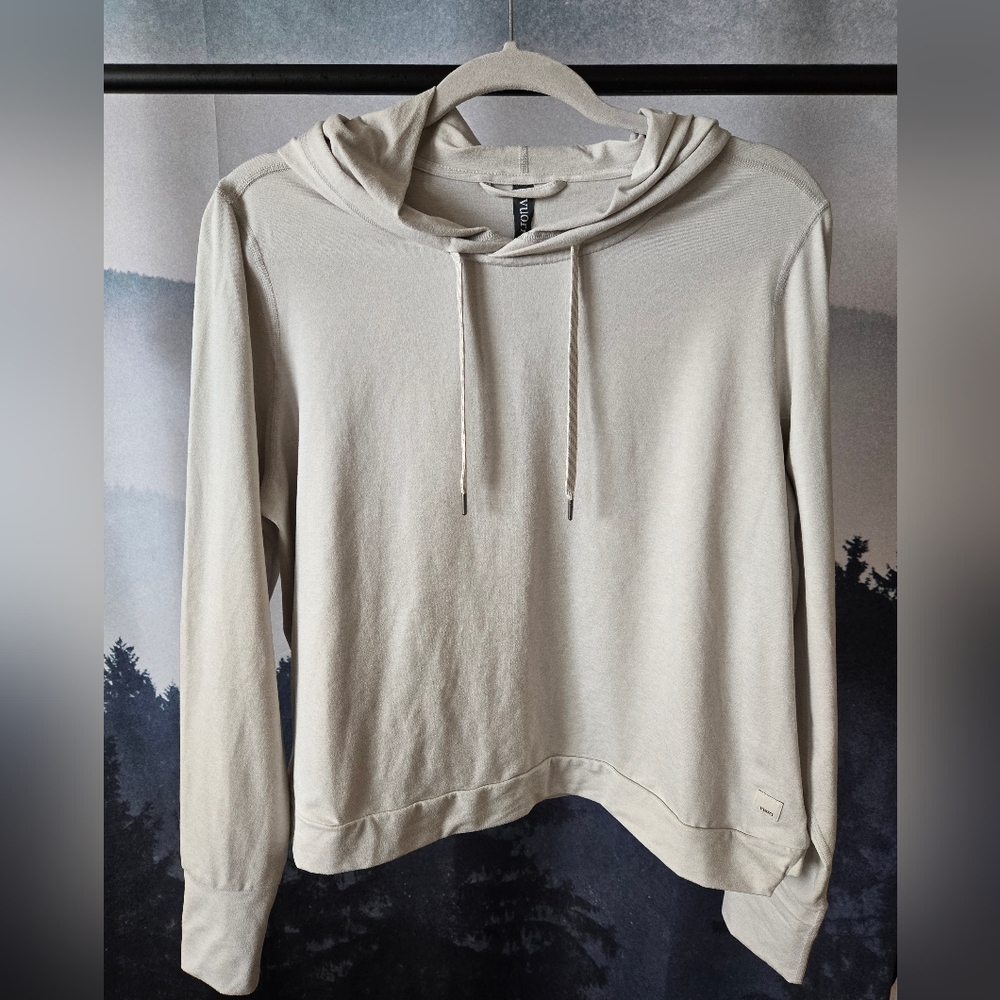 Vuori Cream Hoodie